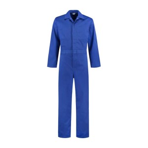 Food overall polyester/katoen korenblauw